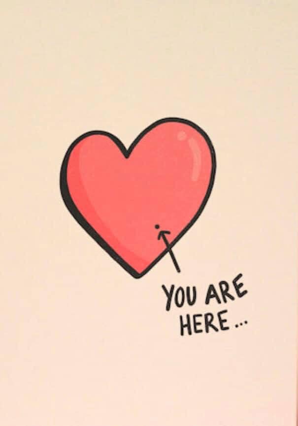 Happy Valentine’s Day to a whole bunch of you! 😊